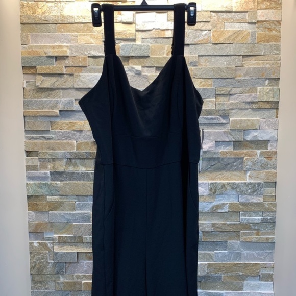 Rachel Rachel Roy Plus Size Wide-Leg Jumpsuit - Picture 9 of 9